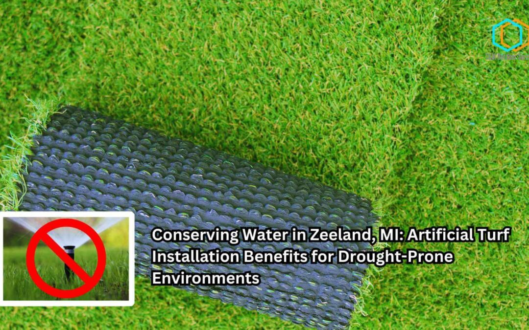 Conserving Water in Zeeland, MI: Artificial Turf Installation Benefits for Drought-Prone Environments